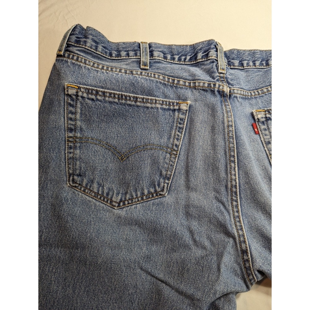 Levi's Men's 550 Relaxed Straight Jean Men's 42 x 34 jeans - Picture 12 of 12